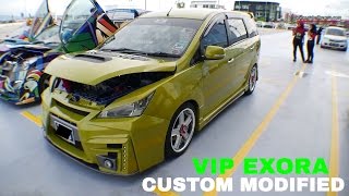 Proton Exora Modified VIP Car Club  Saga Nite Fever Event 2016 [upl. by Martz114]