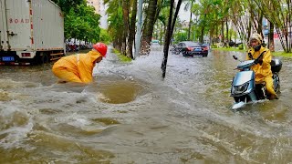 Unclogged and Ready to Roll Restoring Flow to a Flooded Roadway [upl. by Allehcim]