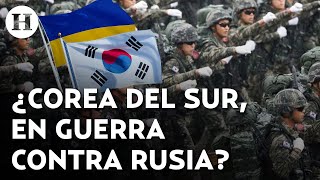 Ucrania y Corea del Sur responden a envío de tropas Norcoreanas a Rusia tomarán medidas conjuntas [upl. by Mari]