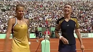 Steffi Graf vs Anna Kournikova 1999 Roland Garros R4 Highlights [upl. by Hada]