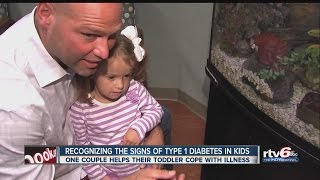 Recognizing the signs of Type I diabetes in kids [upl. by Allain921]