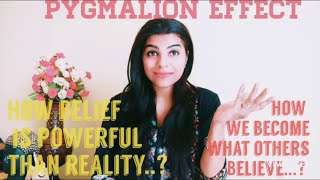 The Pygmalion PrincipleShaping Realities Through Expectations  Pygmalion effect on our personality [upl. by Adnolor4]