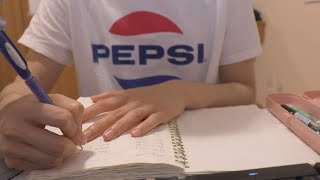 ASMR WHISPERING  brazilian girl studying english [upl. by Honebein]