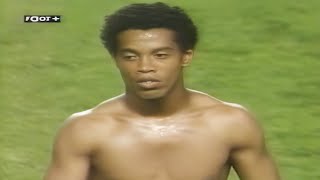 Okocha Magic amp Young Ronaldinho Substitution Crazy Show for PSG in 2001 [upl. by Luigi]