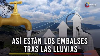 ¡AGUA en Bogotá Nivel de Embalses Chingaza ¿Se Acaba el Racionamiento [upl. by Atauqal229]