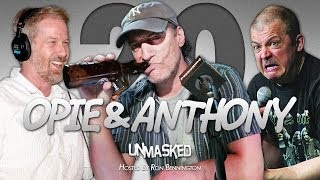 Unmasked with Ron Bennington Opie amp Anthony 041714 [upl. by Nerot645]