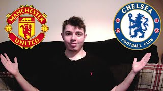 Manchester United Vs Chelsea Watch Along [upl. by Erlewine799]