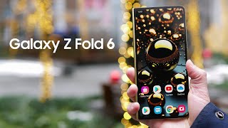 Samsung Galaxy Z Fold 6  First Look [upl. by Refotsirhc14]