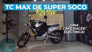 TC Max DE SUPER SOCO ¡Te sorprenderá Review  Dismerca [upl. by Asssilem]