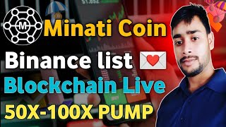 Minati Coin new update  minati coin list on Binance  minati price prediction  minati coin [upl. by Nadaba]