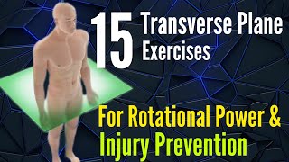 15 transverse plane exercises for rotational power amp injury prevention [upl. by Briant]