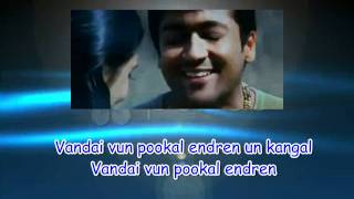 Sutrum vizhi lyrics [upl. by Earleen941]