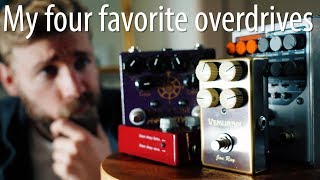 4 Legendary Overdrives  GREAT TONE [upl. by Jd]