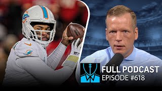 Tua Tagovailoa AskMeAnything with Phil Simms  Chris Simms Unbuttoned FULL Ep 618  NFL on NBC [upl. by Novehc630]