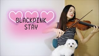 BLACKPINK 블랙핑크  Stay ☆Violin☆ [upl. by Keavy761]