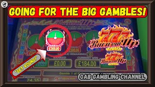 Pushing The Gamble For Big Wins amp Spins  Burn Em Up 7s Premium amp Gold amp Lots More Slots [upl. by Talich693]