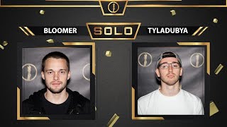 Bloomer vs Tyladubya  Solo Top 8 Battle  American Beatbox Championships 2018 [upl. by Ahusoj]