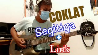 Coklat  Segitiga Guitar Backing  Lirik [upl. by Notsirk286]