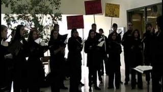 quotAve Maris Stellaquot written by Javier Busto  CSUS Chamber Singers [upl. by Berner325]