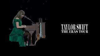 Taylor Swift  State Of Grace The Eras Tour Piano Version [upl. by Ecerehs449]