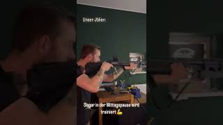 Immer im Training jäger jägerin wirsindjagd marksman schießen heidekreis hunting [upl. by Arymas]