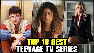 Top 10 Teenage TV Series 2023  Best Teen TV Shows [upl. by Nalod]