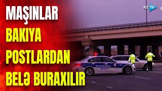 COP29 zamanı Bakıya gələnlərin nəzərinə paytaxta giriş bu istiqamətlərdən mümkün olacaq [upl. by Rednal]