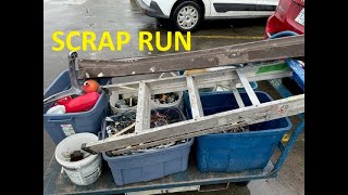 Scrap Run Selling Non Ferrous Metal amp More [upl. by Okwu]