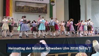 Banater Schwaben Heimattag Ulm 2018 Teil 67 [upl. by Darrick]