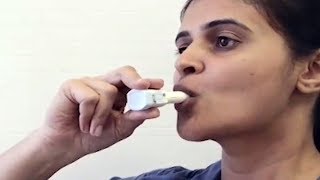 How to Use Foradil Aerolizer Inhaler [upl. by Lekram918]