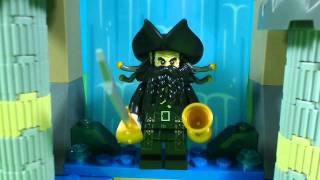 LEGO PIRATES OF THE CARIBBEAN 4192 [upl. by Assetak868]