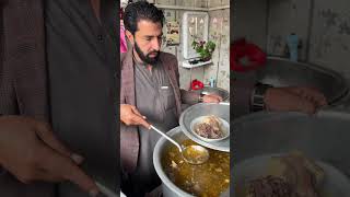 Pashto Famous Singer Azeem Khan Serving Beef Rosh in his own Restaurant  Rs 500 Bowl  Dir Bazaar [upl. by Anirazc557]