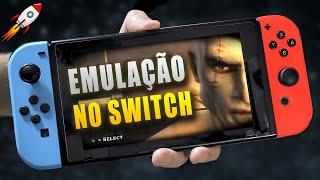 O Switch é PIKA Emulação FANTÁSTICA arranha até PSP e DREAMCAST [upl. by Enirroc625]