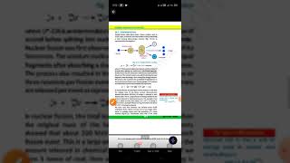 class 10 physics nuclear fission reaction part a [upl. by Gabriele830]