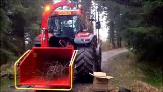 TP 250 PTO Driven Chipper  Fraser C Robb [upl. by Assyli]