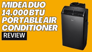 Midea Duo 14000 BTU Portable Air Conditioner Review [upl. by Shayna]