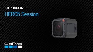 GoPro Introducing HERO5 Session [upl. by Rhianna]