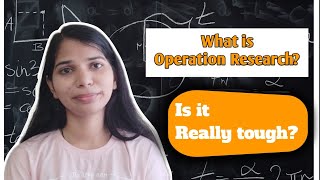 What is Operation Research  Quick Introduction of Linear Programming Problem  Is it really tough [upl. by Rosenberg358]