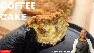 BEST COFFEE CAKE YOU WILL MAKE [upl. by Anaeg]