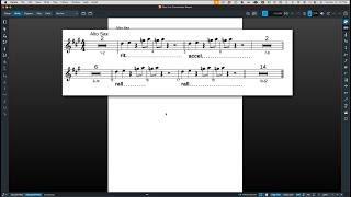 Dorico Ritard and Accel gradual tempo changes below The Staff In Parts [upl. by Hamlin]