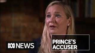 His sweat was like it was raining Prince Andrews accuser gives tellall interview  ABC News [upl. by Stormy]