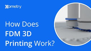 How Does Fused Deposition Modeling FDM 3D Printing Work [upl. by Nibas]