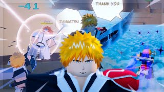 How To Get True Zangetsu Bankai  True Zangetsu Bankai Showcase Reaper 2 [upl. by Grassi]