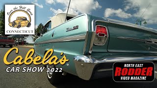 CABELAS CAR SHOW 2022 hotrod ctcarshows [upl. by Ateloj464]