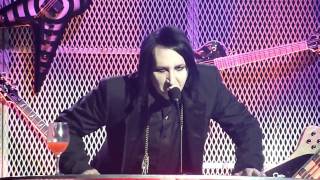 Marilyn Manson Discusses Damien Echols and the WM3 2010 Golden Gods Awards [upl. by Gerta]