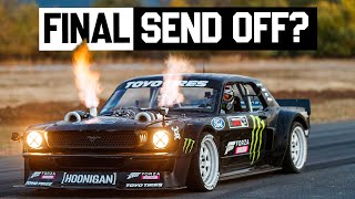 The Hoonicorns Last Ride Ken Blocks Final Drive in the 1400hp AWD Mustang Hoonicorn V2 [upl. by Akenet69]