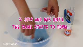 Make Your Own Slime in Seconds with Elmers Slime Starter Pack [upl. by Launam]