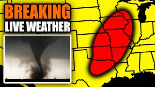 The October 30 2024 Severe Weather Outbreak As It Happened [upl. by Reahard222]