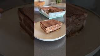 Most Popular Italian Dessert in the World  Tiramisu Recipe [upl. by Akirehc]