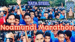 Tata Steel Noamundi Marathon Jharkhand Run a Thon 21km 10km 7km [upl. by Ahsaeit]